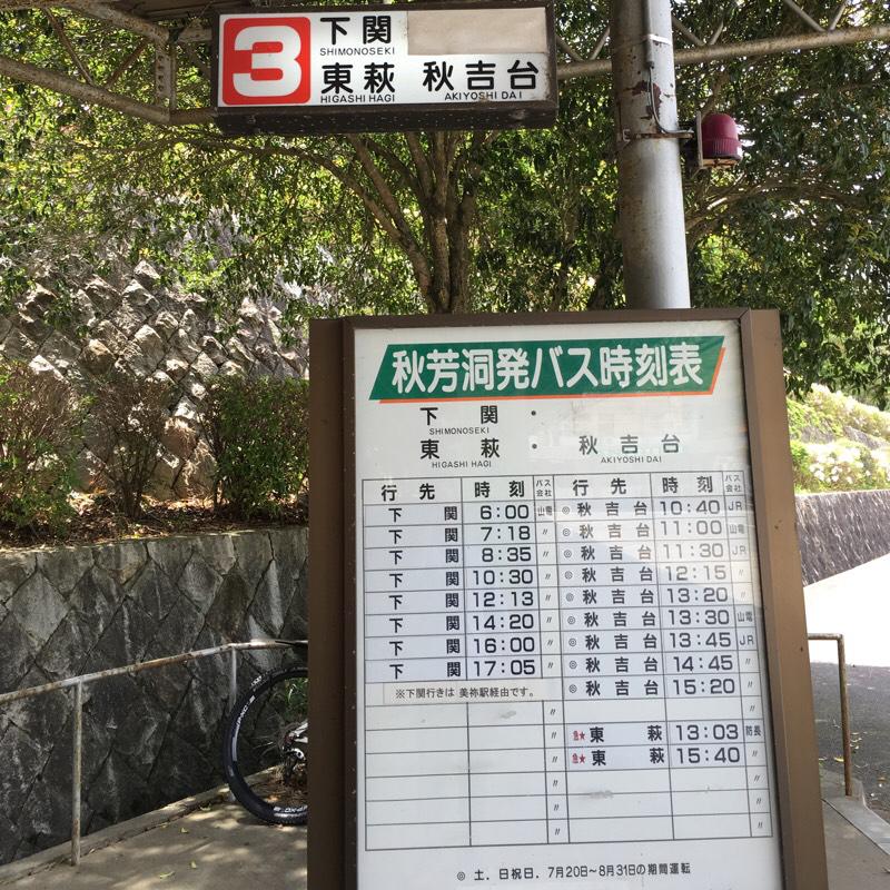 ユキサキナビ】「秋芳洞」バス停留所（美祢市）の投稿写真一覧