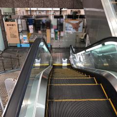 バンクマップ 肥後銀行水道町支店 熊本市中央区上通町