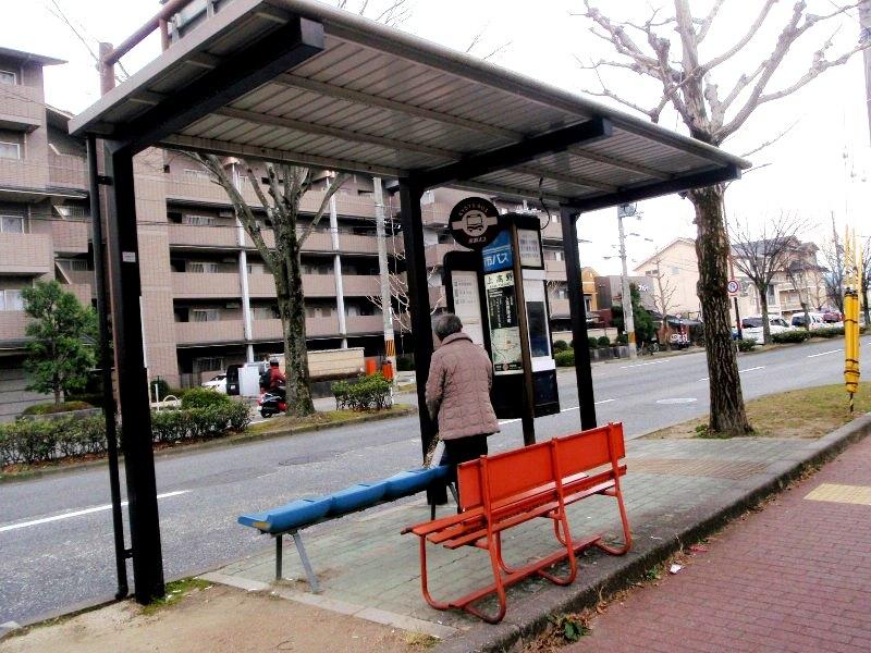 ユキサキナビ】京都市営バス「上高野」バス停留所