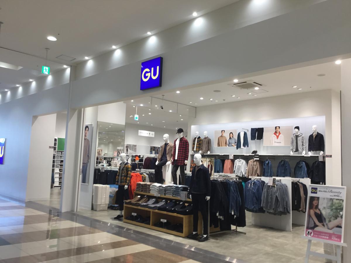 マーケットピア ジーユーイオンモール各務原店のコメント一覧