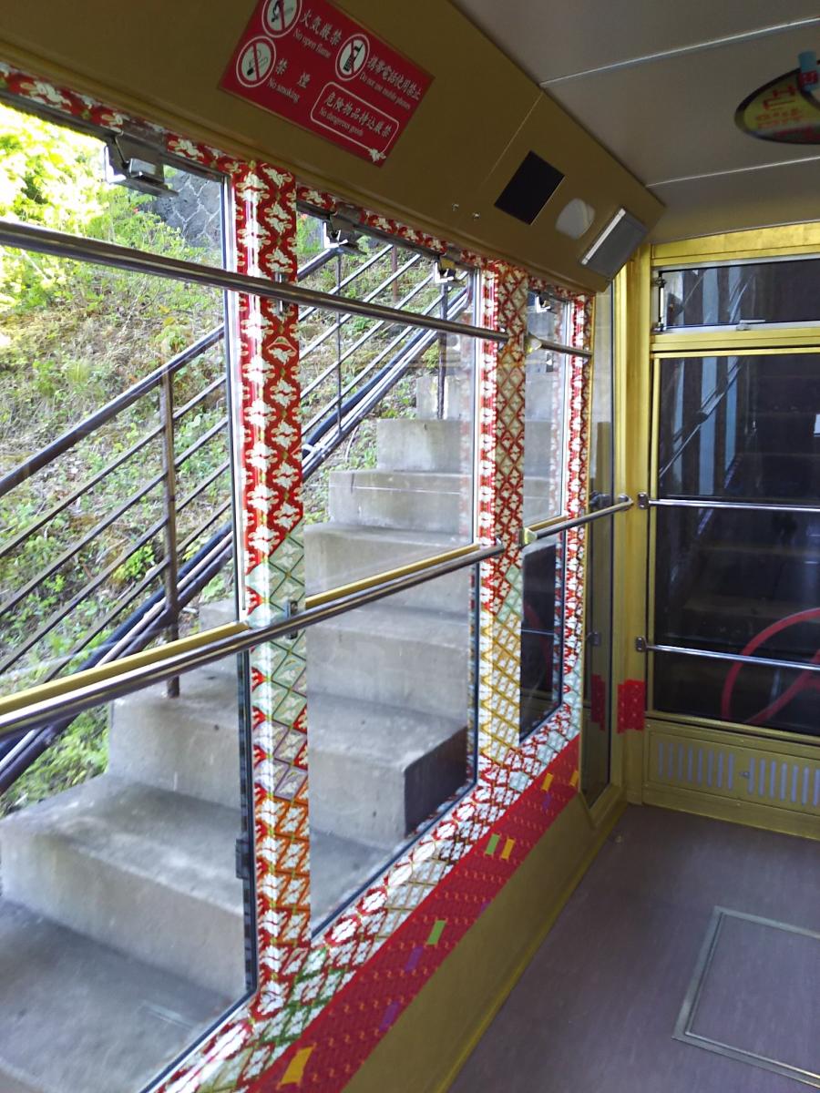 旅探 たびたん 写真 天上山公園カチカチ山ロープウェイ