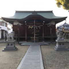 旅探 たびたん 深江稲荷神社 大阪市東成区 周辺の生活施設情報