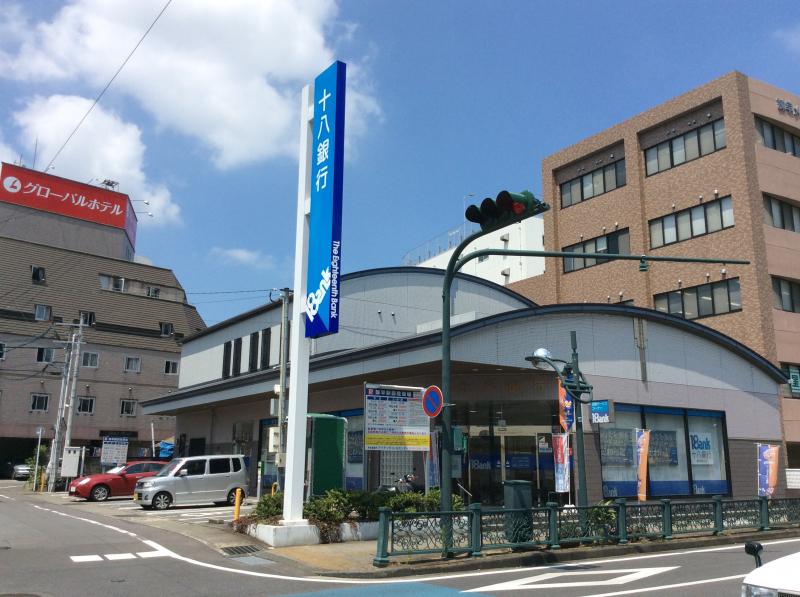 バンクマップ 十八銀行諫早駅前支店