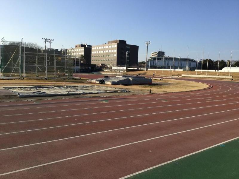 スポランド 筑波大学陸上競技場 つくば市天久保
