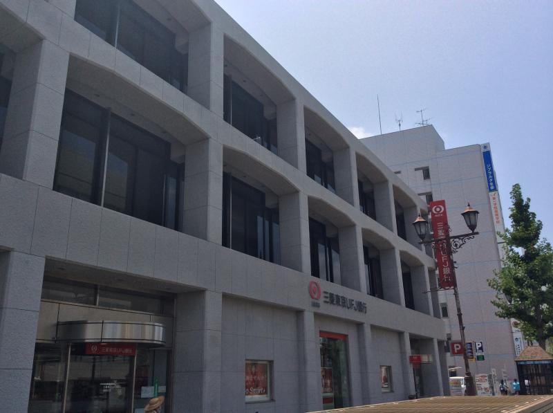 バンクマップ 三菱ｕｆｊ銀行豊橋支店 豊橋市駅前大通