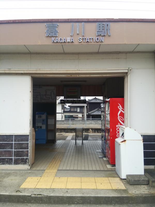 ユキサキナビ ｊｒ山陽本線 神戸 門司 嘉川駅 山口市嘉川