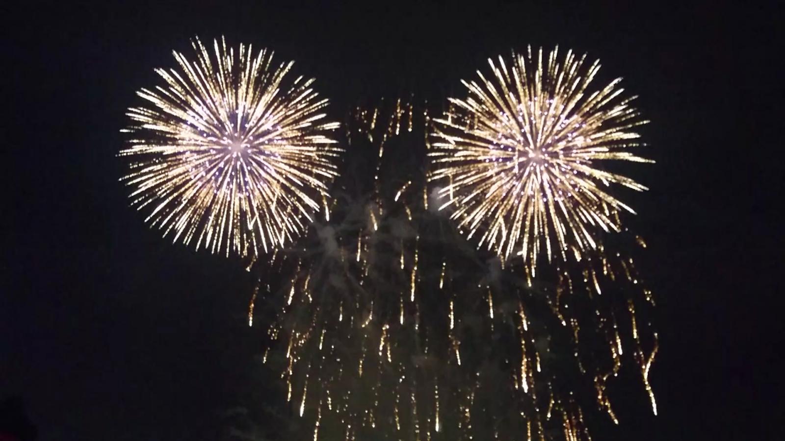 旅探 たびたん 江津湖花火大会 熊本市東区広木町