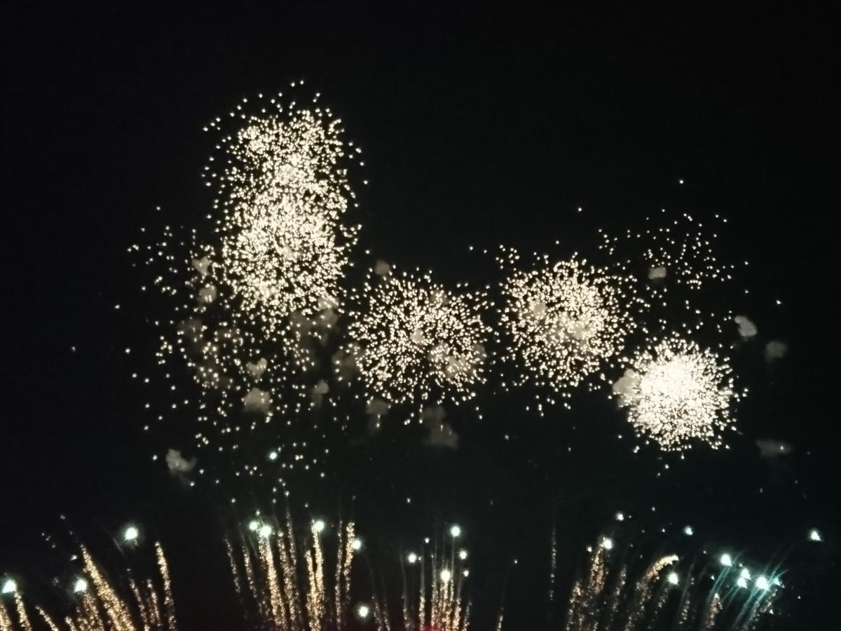旅探 たびたん 江津湖花火大会 熊本市東区広木町