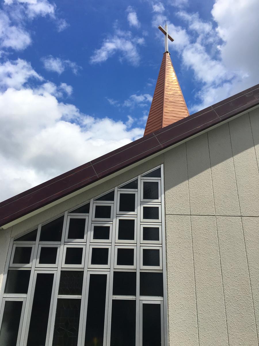 旅探 たびたん カトリック草津教会 草津市草津