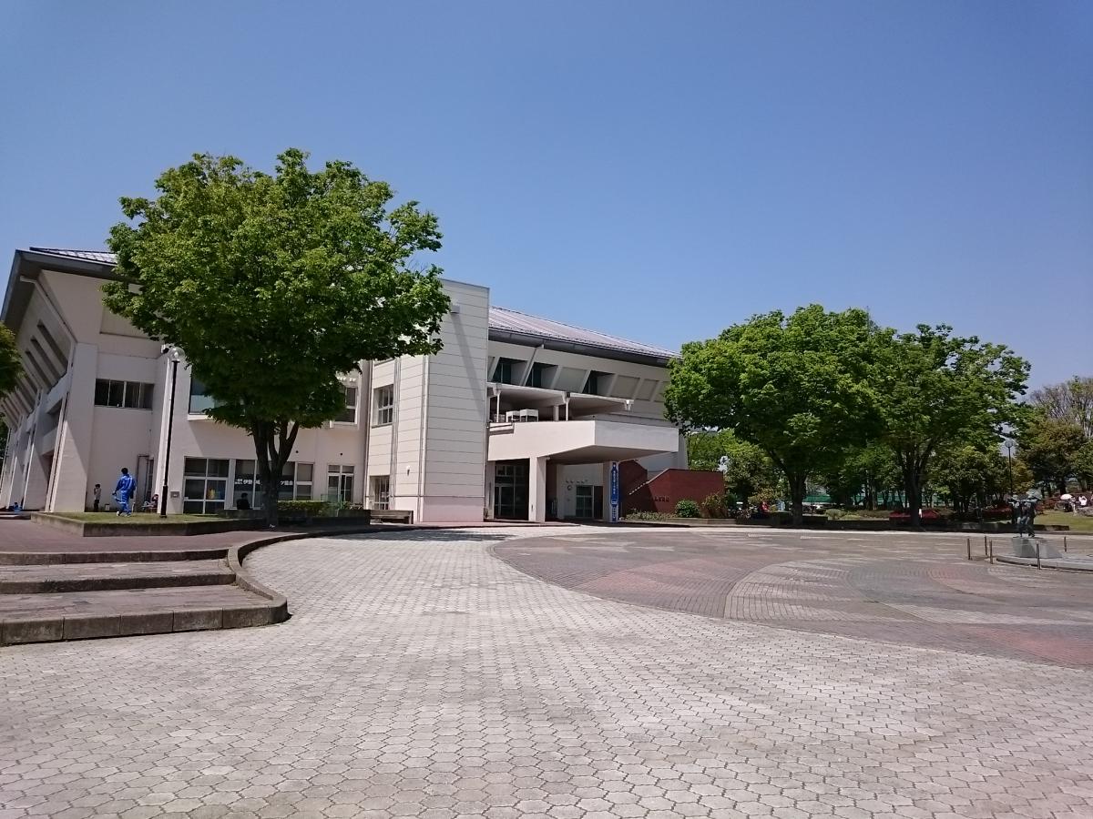 スポランド 伊勢崎市民体育館 伊勢崎市堤西町