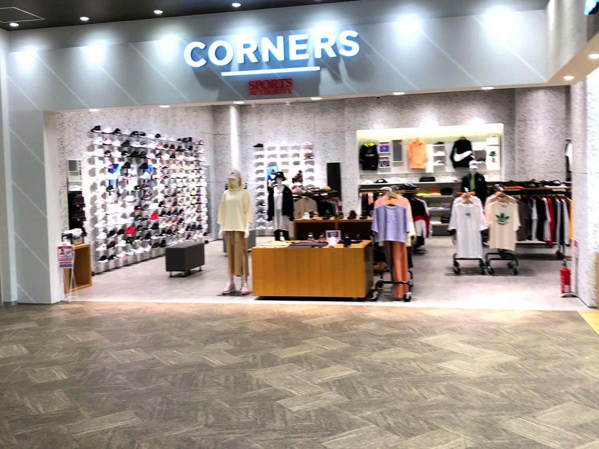 マーケットピア ｃｏｒｎｅｒｓ ｓｐｏｒｔｓａｕｔｈｏｒｉｔｙ テラスモール松戸