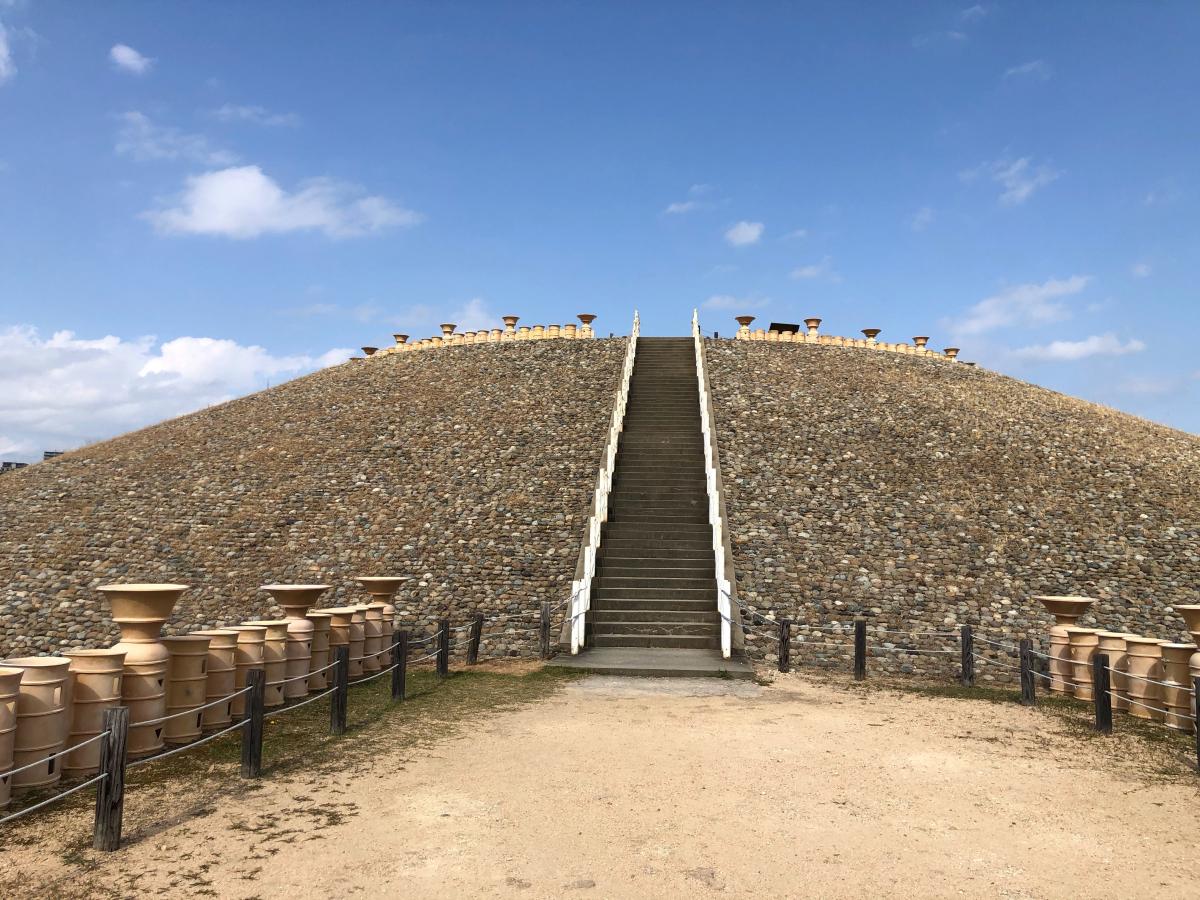 【旅探(たびたん)】五色塚古墳(兵庫県神戸市垂水区)投稿ユーザー写真集