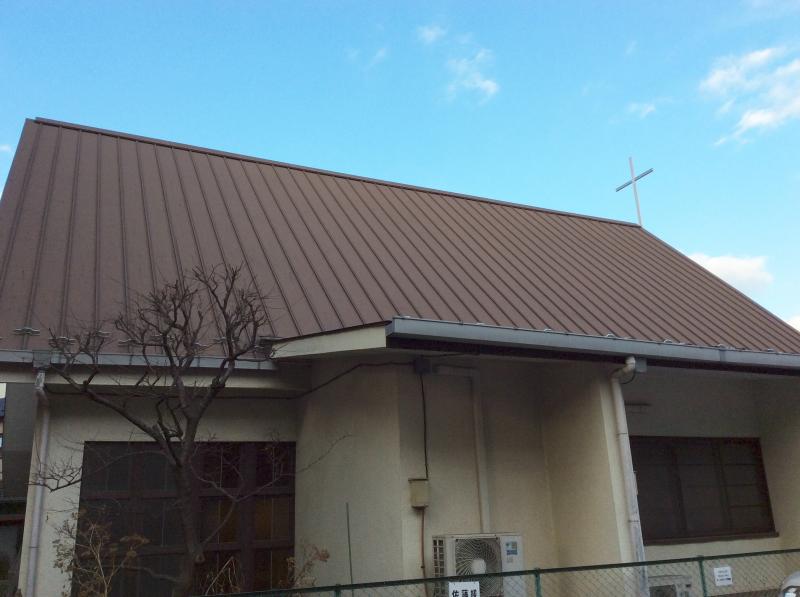 旅探 たびたん カトリック蒲田教会 大田区新蒲田