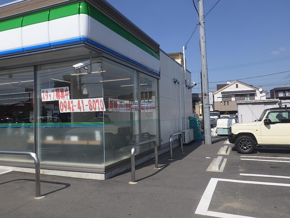 マーケットピア ファミリーマート 久留米山川バイパス店 久留米市山川神代