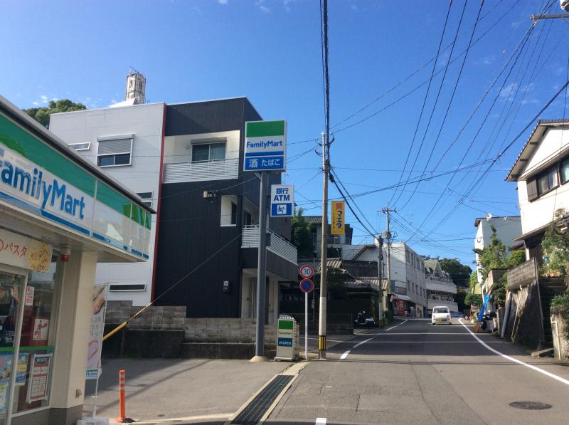 マーケットピア ファミリーマート 長崎住吉店 長崎市住吉町