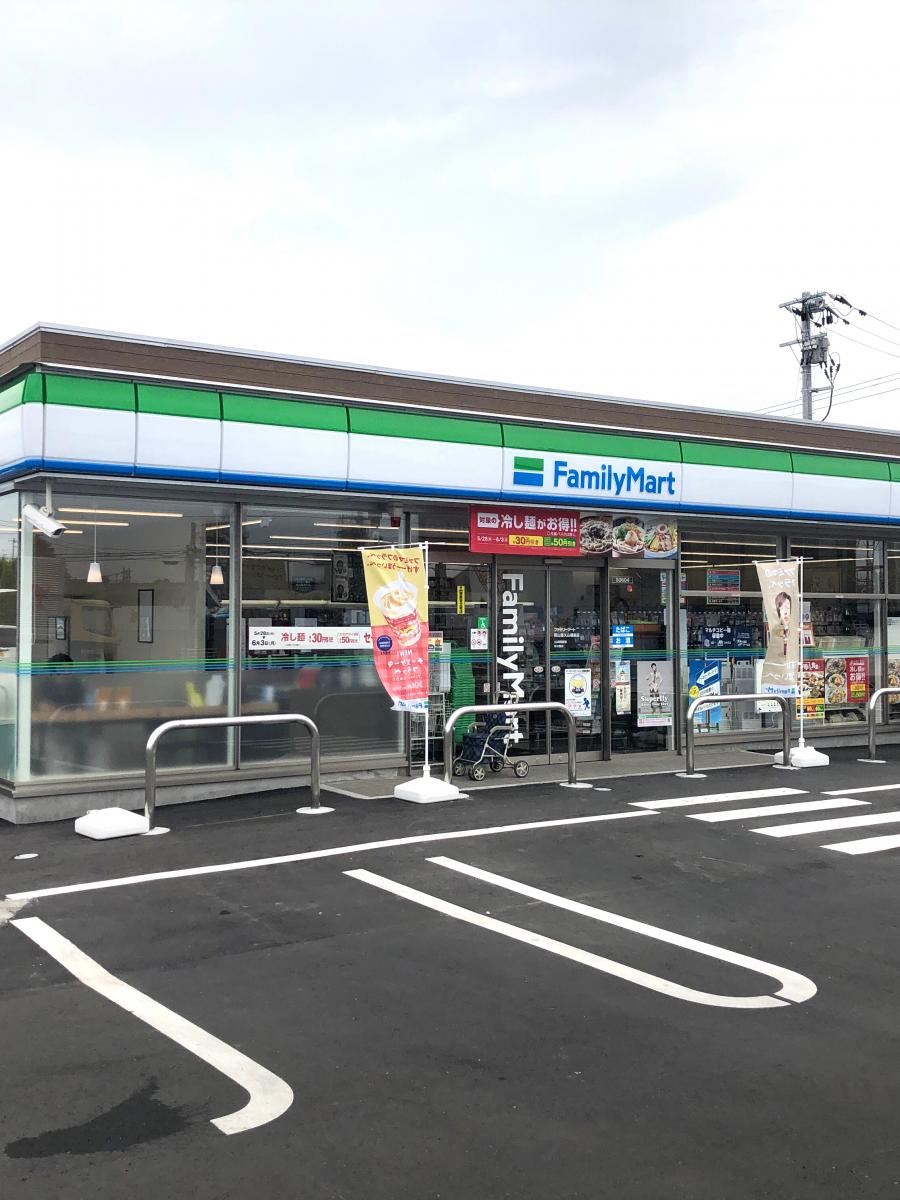マーケットピア ファミリーマート 郡山富久山福原店 郡山市富久山町福原