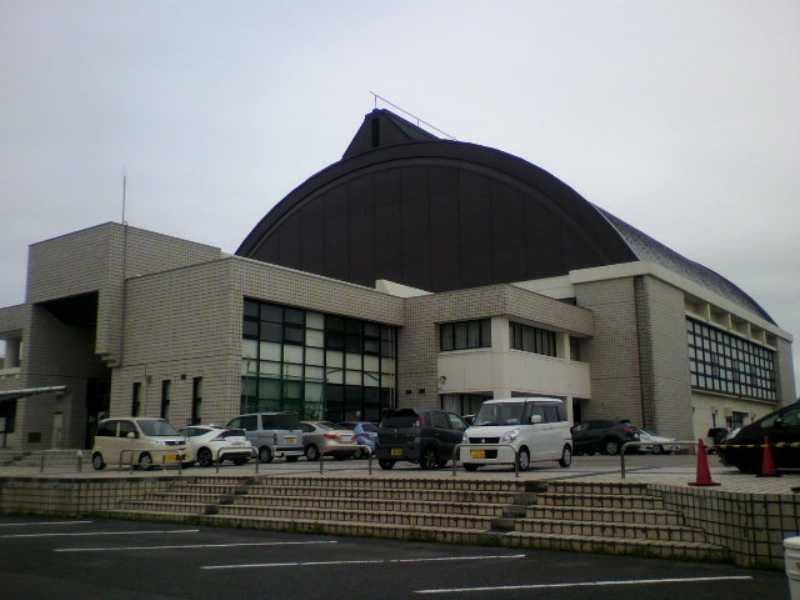 スポランド 東海村総合体育館 那珂郡東海村船場