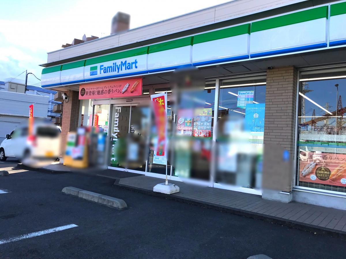 マーケットピア ファミリーマート 相模原西橋本店 相模原市緑区西橋本