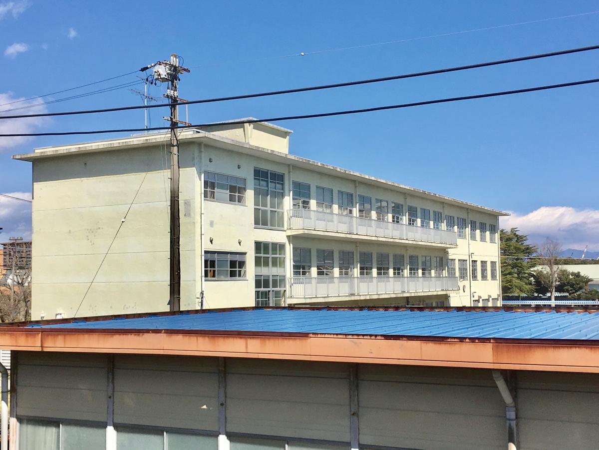 【スタディピア】清水第四中学校(静岡市清水区村松) 【スタディピア】清水第四中学校(静岡市清水区村松)