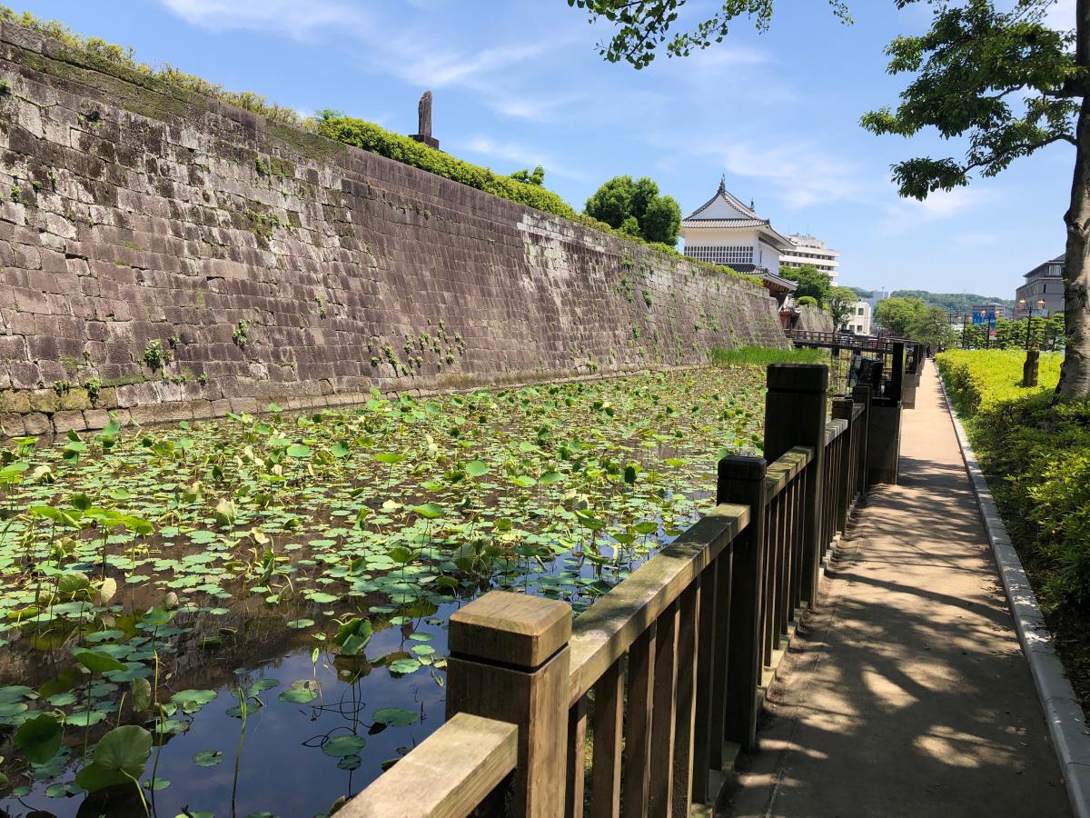 刀剣ワールド 城 鹿児島城跡 鶴丸城跡