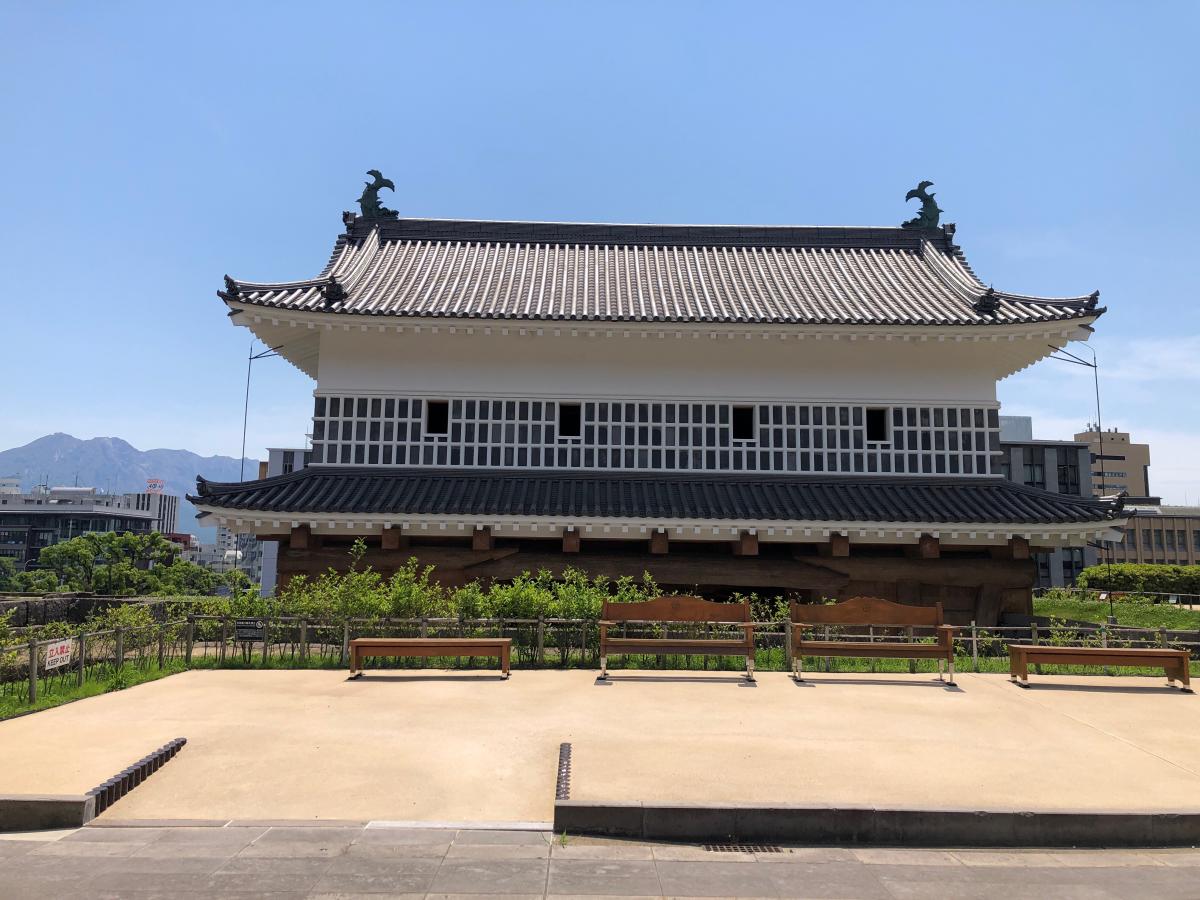 刀剣ワールド 城 鹿児島城跡 鶴丸城跡