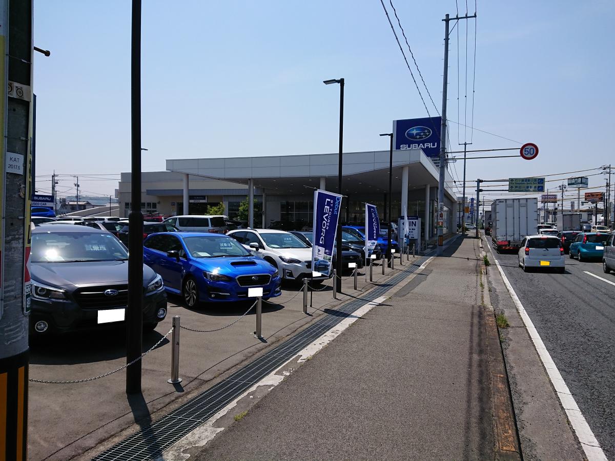 マーケットピア 広島スバル福山店 福山市明神町