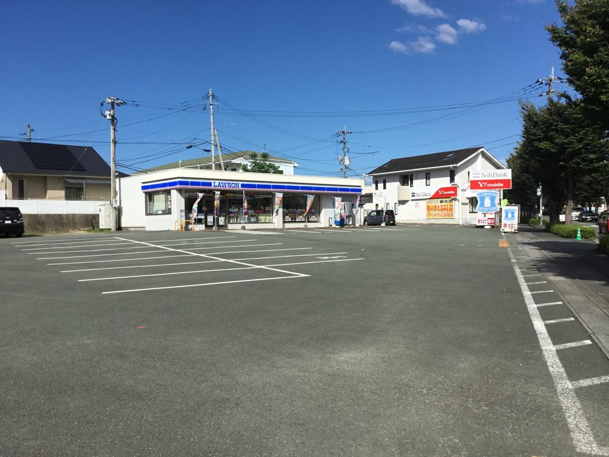 マーケットピア ローソン 熊本麻生田3丁目店 熊本市北区麻生田