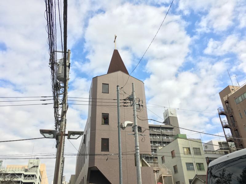 旅探 たびたん 日本キリスト教会 川崎教会 川崎市川崎区小川町
