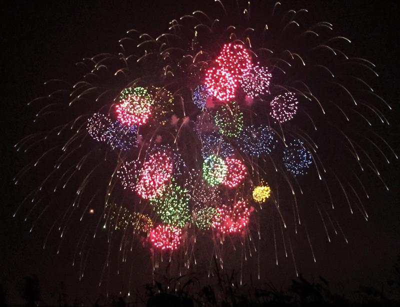 旅探 たびたん こうのす花火大会