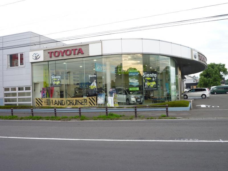 マーケットピア】札幌トヨタ自動車千歳店（千歳市本町）