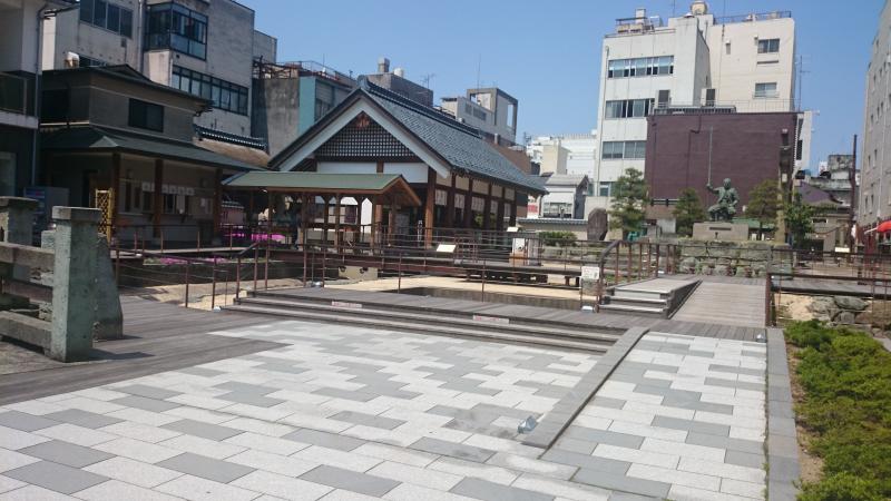 北の庄城趾