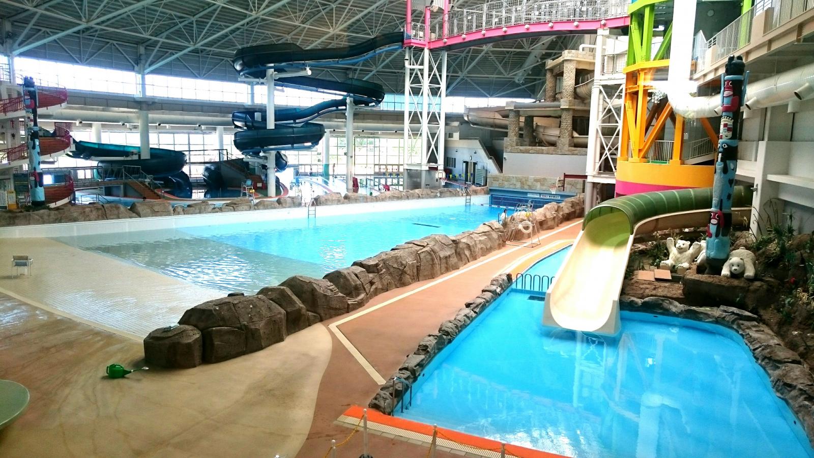 スポランド 小牧市温水プール 小牧市野口