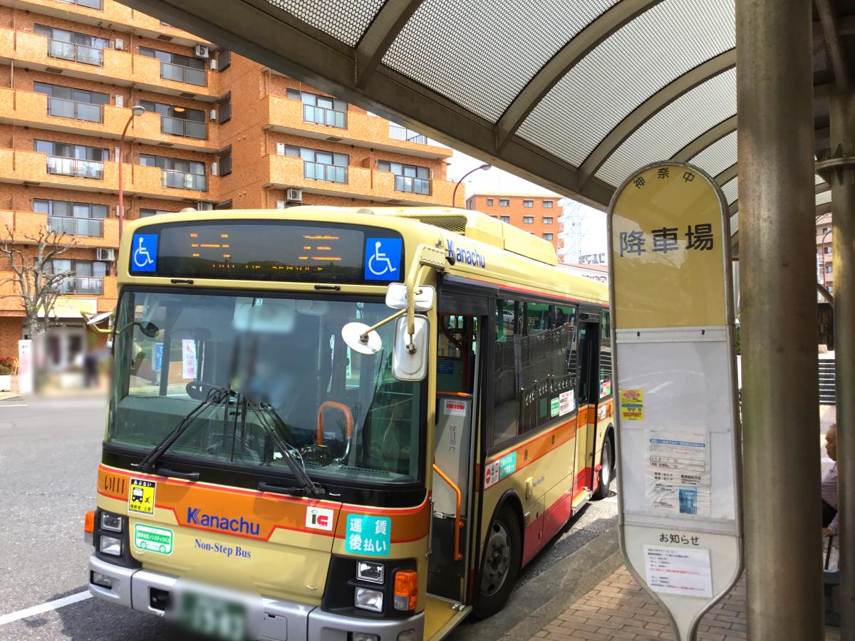 ユキサキナビ 神奈川中央交通 鶴巻温泉駅 バス停留所 秦野市鶴巻