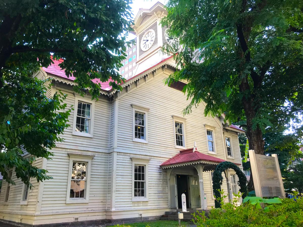 旧札幌農学校演武場（札幌時計台）