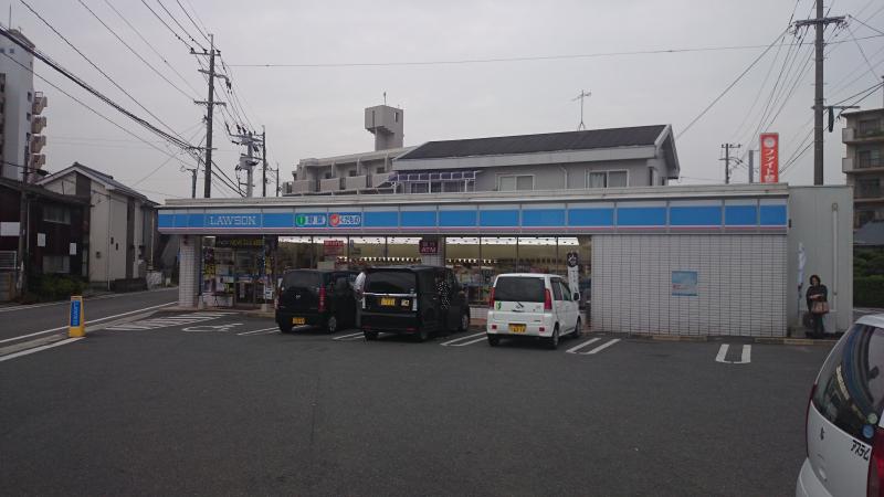 マーケットピア ローソン 久留米国分店 久留米市国分町