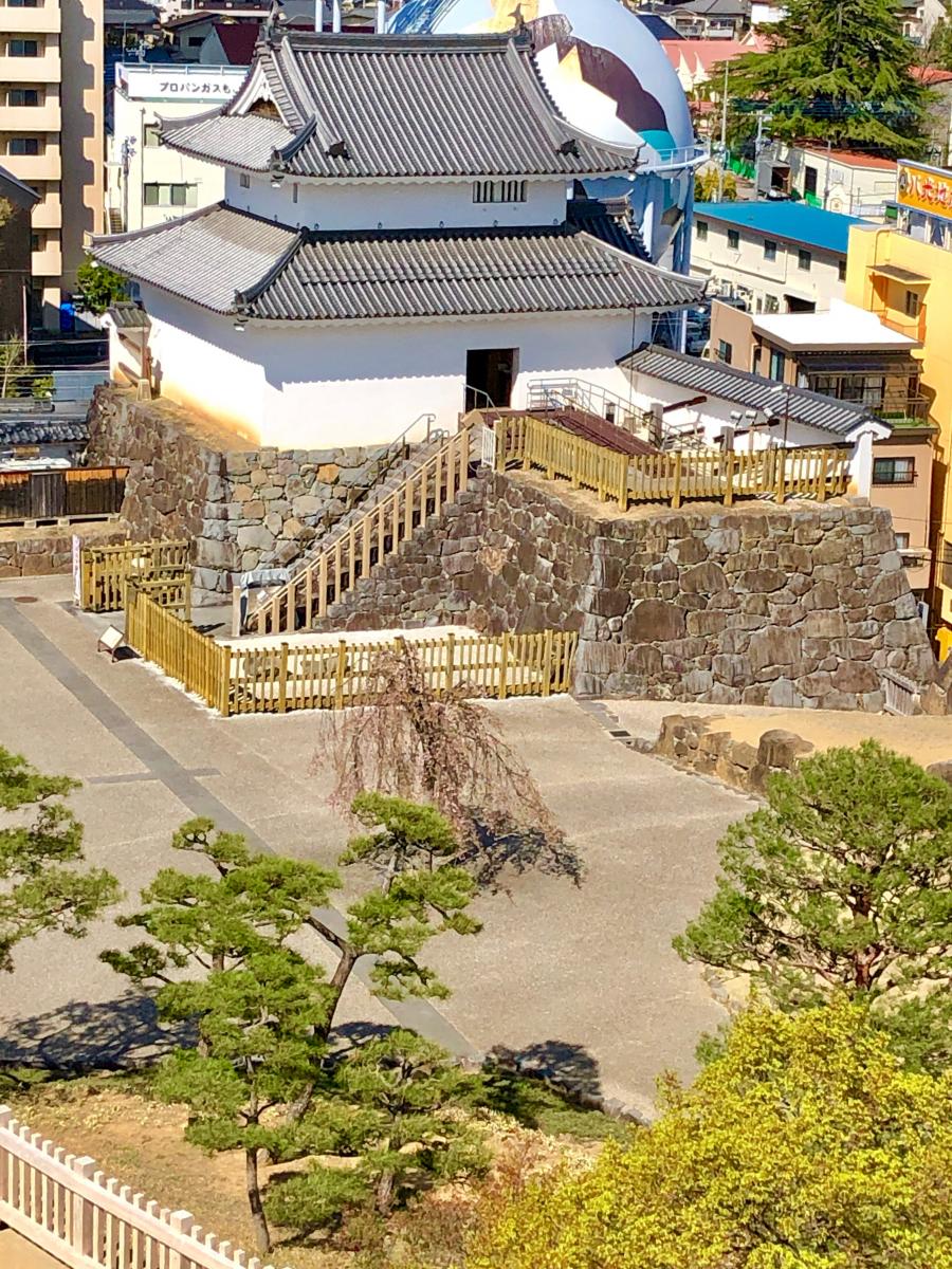 刀剣ワールド 城 甲府城跡 舞鶴城公園