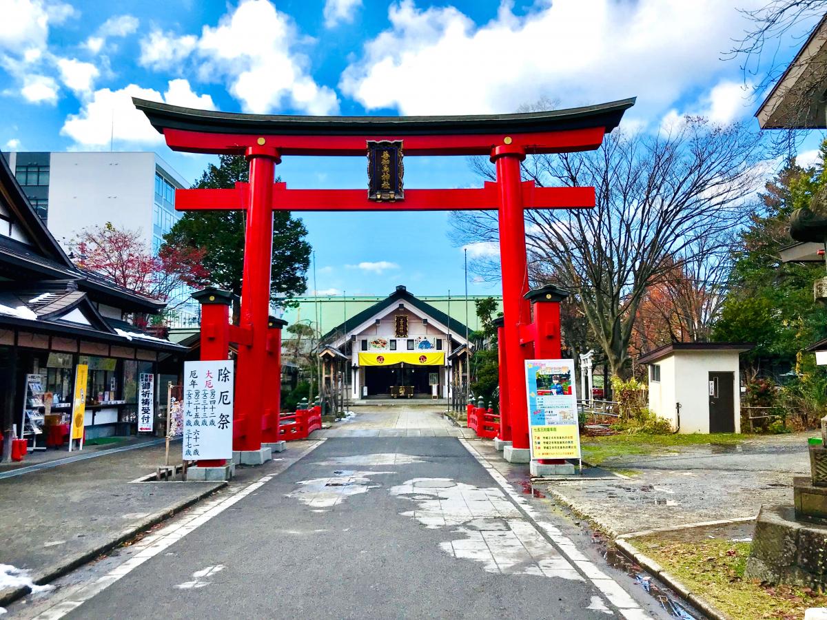 善知鳥神社