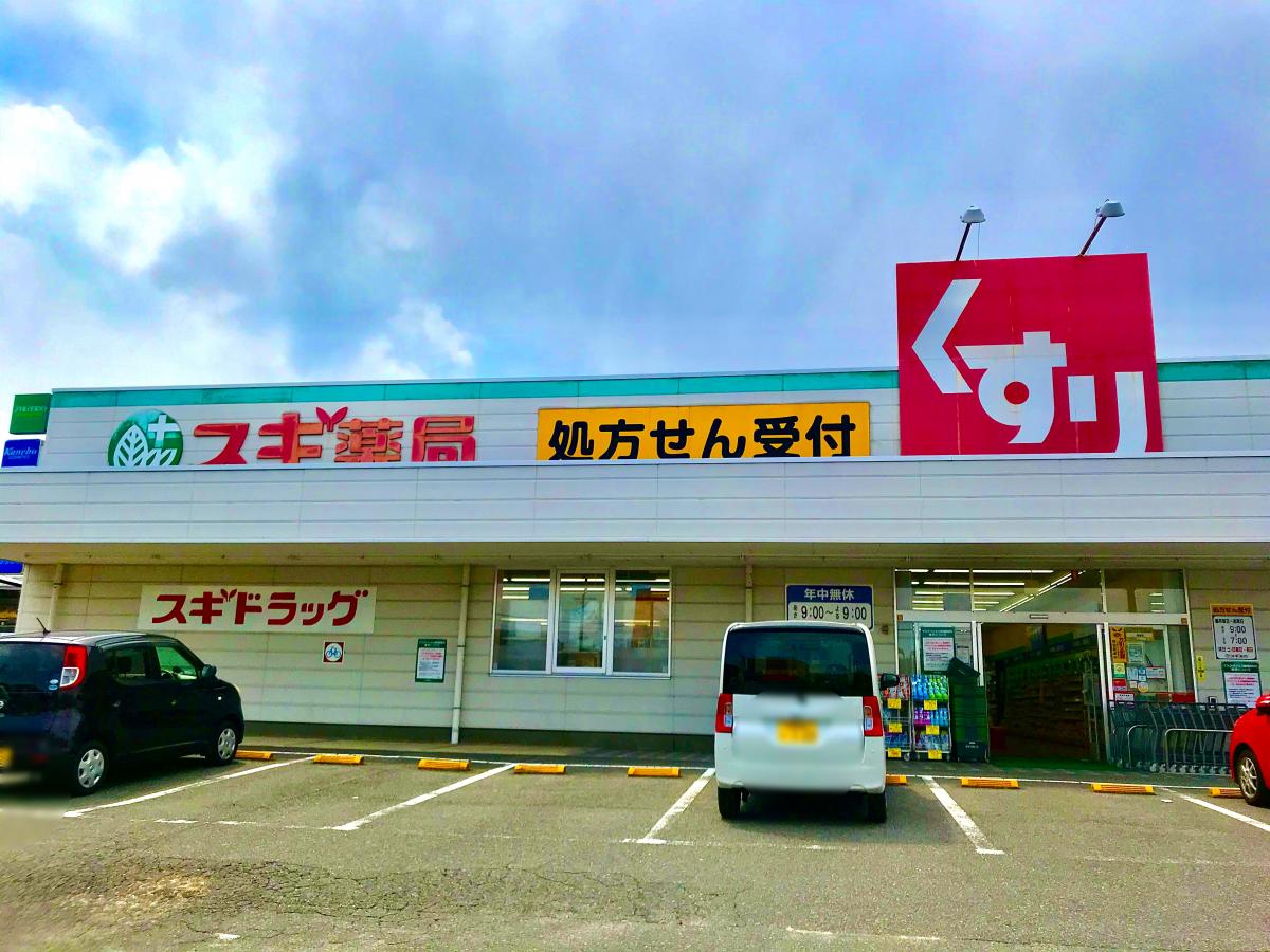 マーケットピア】スギ薬局 清城店／ホームメイト