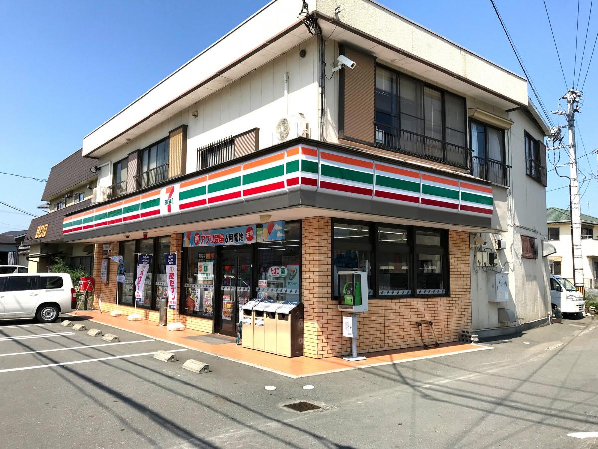 マーケットピア セブンイレブン 大仁店 伊豆の国市御門