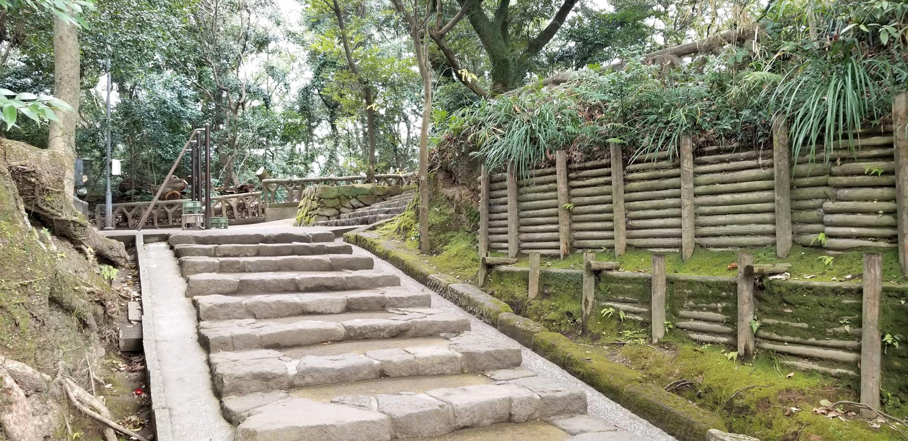 城山公園展望台