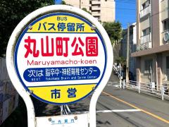 ドクターマップ 丸山台歯科医院 周辺のバス停