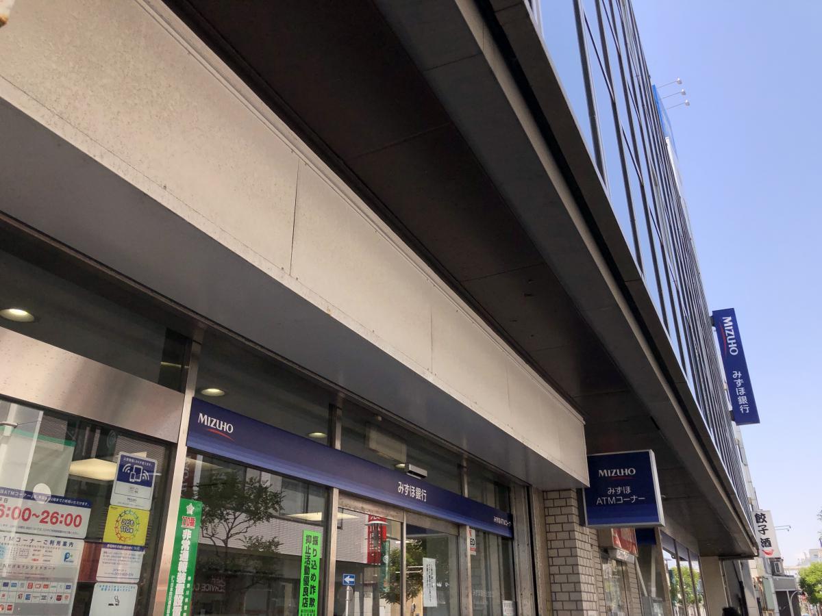 バンクマップ みずほ銀行辻堂支店 藤沢市辻堂