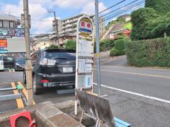 ユキサキナビ 横浜市営バス ららぽーと横浜 バス停留所