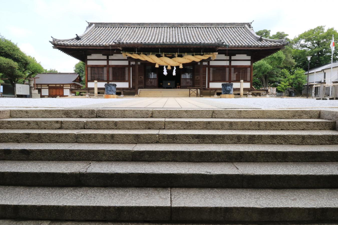 旅探 たびたん 阿智神社