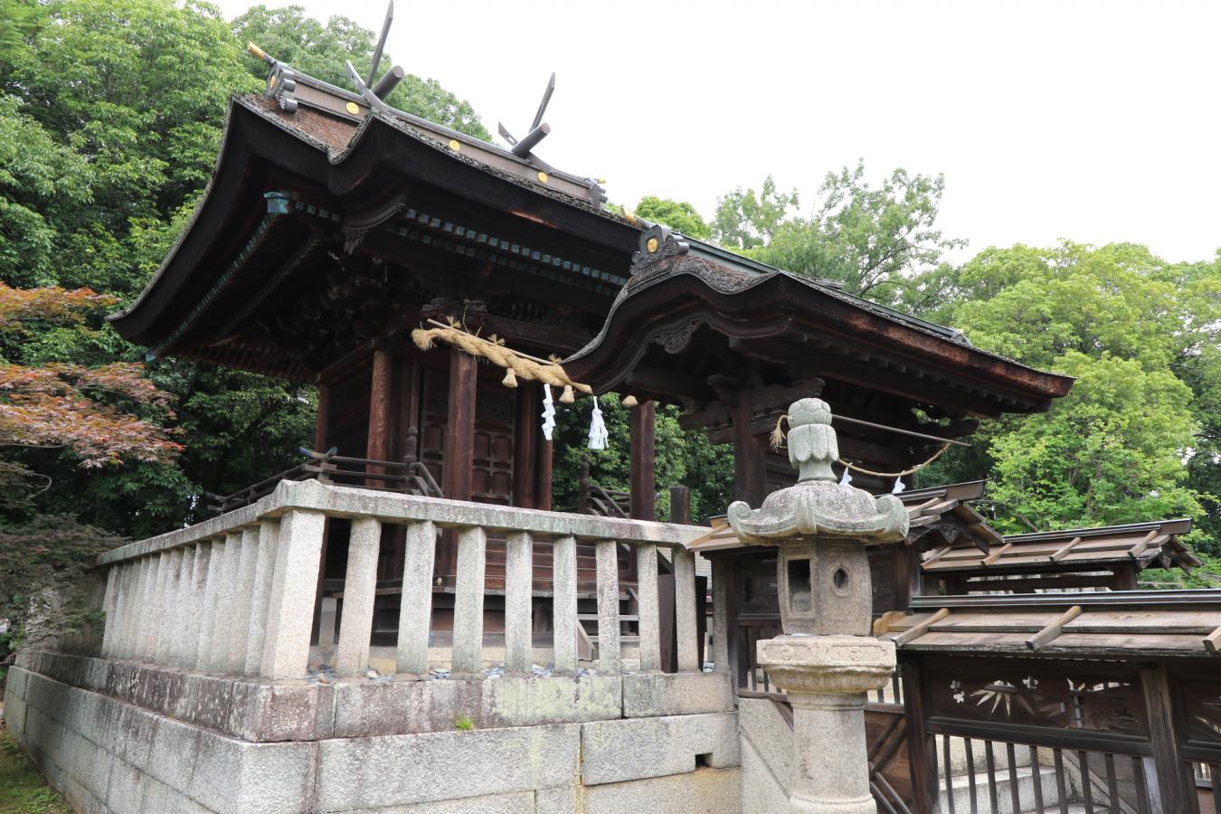 旅探 たびたん 阿智神社