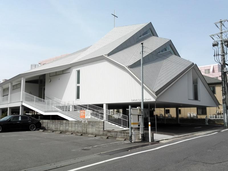 旅探 たびたん カトリック鈴鹿教会 鈴鹿市神戸