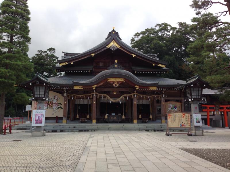 竹駒神社